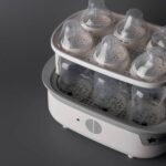 دستگاه استریل کننده شیشه شیر تامی تیپی مدل super steam