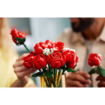 لگو سری آیکون مدل دسته گل رز کد 10328