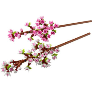 لگو سری آیکون مدل شکوفه‌های گیلاس Cherry Blossoms کد 40725