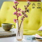 لگو سری آیکون مدل شکوفه‌های گیلاس Cherry Blossoms کد 40725