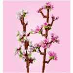 لگو سری آیکون مدل شکوفه‌های گیلاس Cherry Blossoms کد 40725