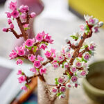 لگو سری آیکون مدل شکوفه‌های گیلاس Cherry Blossoms کد 40725