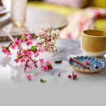 لگو سری آیکون مدل شکوفه‌های گیلاس Cherry Blossoms کد 40725