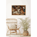 پازل 500 تکه آناتولین طرح گربه و کتاب کد 3618 - Image 3