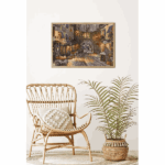 پازل 500 تکه آناتولین طرح French Street کد 3602 - Image 3