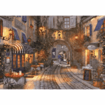 پازل 500 تکه آناتولین طرح French Street کد 3602 - Image 2