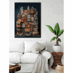 پازل 1000 تکه آناتولین طرح Balat کد 1157 - Image 3