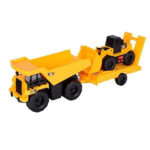 ماشین بازی کاترپیلار مدل Dump Truck Excavator - Image 2