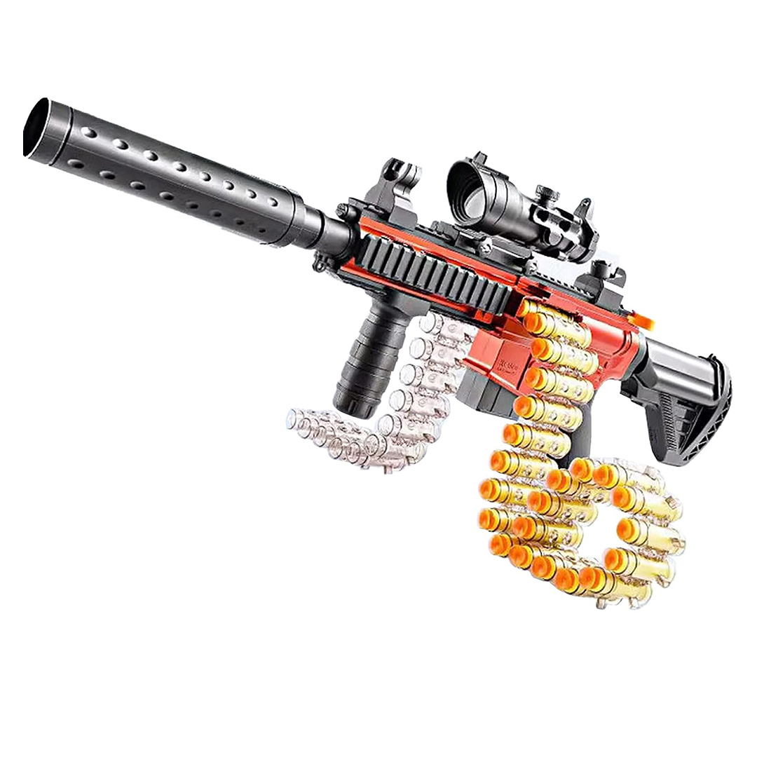 gun edited تفنگ بازی رگباری مدل M416