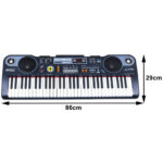بازی آموزشی کیبورد مدل MQ860 - Image 4