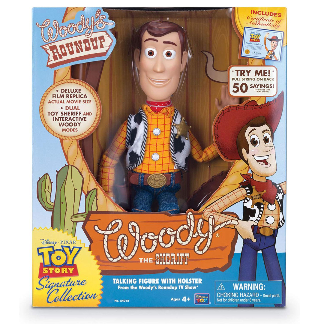 woody-1-edited عروسک دیزنی مدل Woody ارتفاع 31 سانتی متر - Image 1
