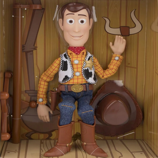 عروسک دیزنی مدل Woody ارتفاع 31 سانتی متر - Image 6