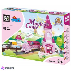 اسباب بازی ساختنی Blocki سری Mubi مدل Magical Castle کد MU6288A