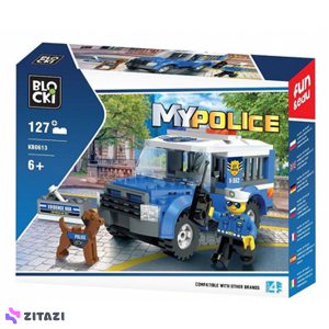 اسباب بازی ساختنی Blocki سری MyPolice مدل Prisoner Set کد KB0613