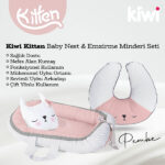 تشک غلتگیر و بالش شیردهی کیوی مدل KW-5070 طرح خرگوش کد 01