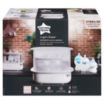 دستگاه استریل کننده شیشه شیر تامی تیپی مدل super steam