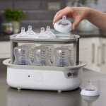 دستگاه استریل کننده شیشه شیر تامی تیپی مدل super steam