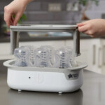 دستگاه استریل کننده شیشه شیر تامی تیپی مدل super steam