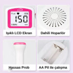 دستگاه شنود صدای قلب جنین (داپلر جنین) آکورا مدل AC-4040