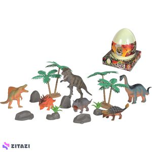 ست اسباب بازی Simba مدل Dinosaurs in Giant Dino Egg