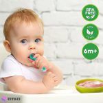 ست غذاخوری BLW یا تغذیه مستقل نوزادان