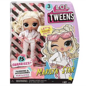عروسک LOL Surprise سری Tweens مدل Marilyn Star