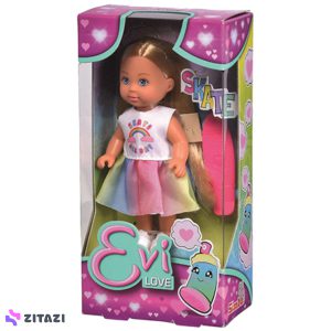 عروسک Simba سری Evi Love مدل Skate