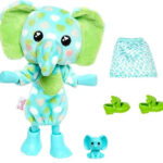 عروسک باربی سری Cutie Reveal مدل Elephant کد HKR12