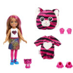 عروسک باربی سری Cutie Reveal مدل Tiger کد HKR15