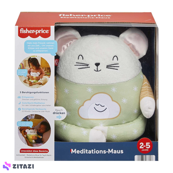 عروسک فیشر پرایس Fisher Price مدل Meditations-Maus