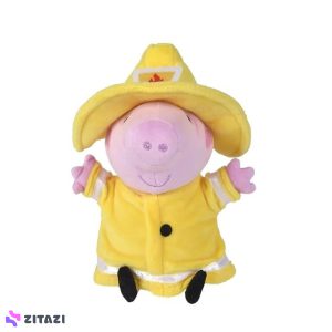 عروسک پولیشی Simba سری Peppa Pig مدل Firefighter