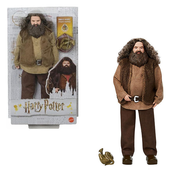 فیگور-روبیوس-هاگرید-Mattel-Hagrid