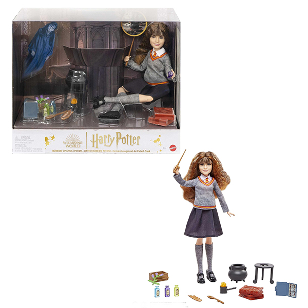 فیگور-هرماینی-گرنجر-Mattel-Hermione-Jean-Granger