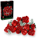 لگو سری آیکون مدل Bouquet of Roses کد 10328