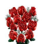 لگو سری آیکون مدل Bouquet of Roses کد 10328