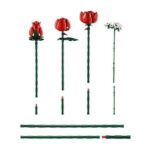 لگو سری آیکون مدل Bouquet of Roses کد 10328