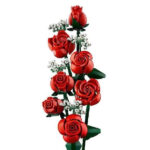 لگو سری آیکون مدل Bouquet of Roses کد 10328