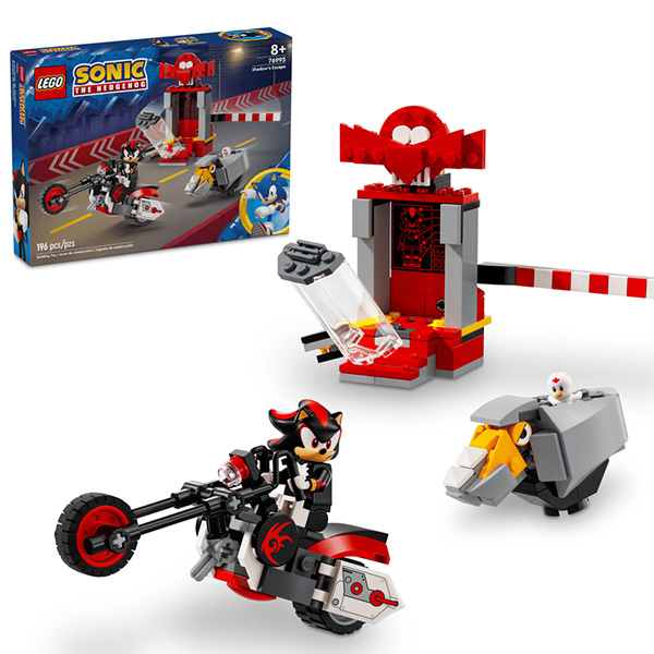 لگو سری سونیک مدل Shadow the Hedgehog Escape کد 76995