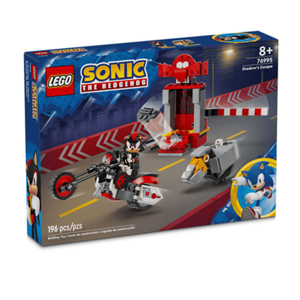 لگو سری سونیک مدل Shadow the Hedgehog Escape کد 76995