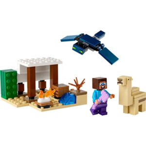 لگو سری ماینکرافت مدل Steve's Desert Expedition کد 21251