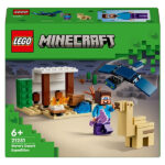 لگو سری ماینکرافت مدل Steve's Desert Expedition کد 21251