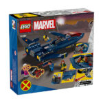 لگو سری مارول مدل X-Men X-Jet کد 76281 - Image 2