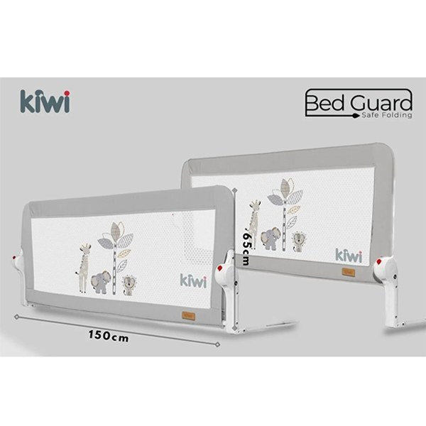 محافظ تخت کودک کیوی Kiwi مدل 150×65 طرح حیوانات