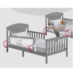 محافظ تخت کودک کیوی Kiwi مدل 150×65 طرح حیوانات