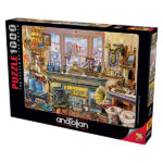 پازل 1000 تکه آناتولین طرح Antique Dealer کد 1148