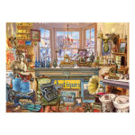 پازل 1000 تکه آناتولین طرح Antique Dealer کد 1148