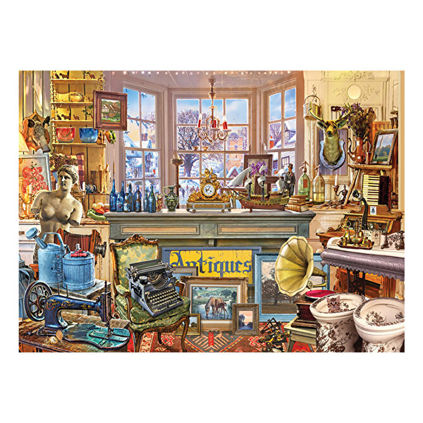 پازل 1000 تکه آناتولین طرح Antique Dealer کد 1148
