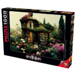 پازل 1000 تکه آناتولین طرح Flower Library کد 1152