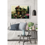 پازل 1000 تکه آناتولین طرح Flower Library کد 1152