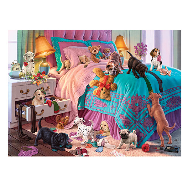 پازل 1000 تکه آناتولین طرح Naughty Dogs کد 1064